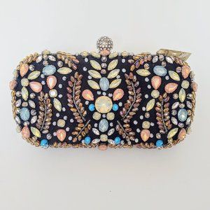 Dazzling Colored Stones Purse